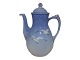Seagull with gold edgeCoffee pot - old version
