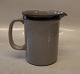 INGRID Milk Pitcher 13.5 cm ½ l ? Brown and Grey  Stoneware Danish Art Pottery Knabstrup