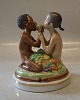 Kongelig Dansk 1997 Kgl. Adam & Eva - overglasur 14 cm HHH 1919