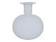Holmegaard SiriusWhite vase / candle light holder