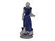Royal Copenhagen figurBondepige med høns
