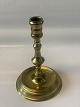 Brass candlestickNæstvedHeight 16.5 cm