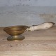Copper gliding bowl 19th century - Stamped
