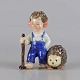 RC figur095Trold med pindsvin