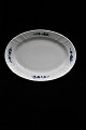 Royal Copenhagen oval Juliane Marie Blue Flower dish.RC# 10/12006. 38,5x27,5 cm...