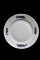 Royal Copenhagen Juliane Marie Blue Flower dinner plate.RC# 10/12012...