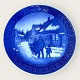 Royal CopenhagenWeihnachtsteller1980*DKK 40
