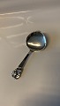 Tartelet spade i sølv Stemplet 3 Tårne Længde 18,4 cm.