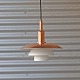 PH 3½ - 3 pendelKobber og glas