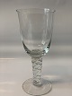 Goblet glass Amager/Glass/TwistHeight 22 cm approx