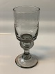 Vinsglas med skarveringHøjde 14,5 cm ca