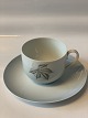 Bing & Grøndahl Foliage PorcelainCoffee cup and saucer