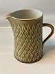 Bing and Grondahl Porcelain Nissen Kronjyden Milk jugLeaf-shaped patternHeight 14 cm