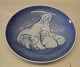 2012 Polar bear with cups 15 cm  B&G Porcelain Mother
