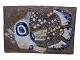 Aluminia keramikUnika Relief - Fisk