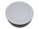 Hvid Cordial / PaletDyb tallerken 21,3 cm.