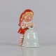 RC figur763Nissepige med klokke