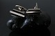 Beautiful cufflinks in sterling silver 925, with a nice, stylish pattern.SOLD