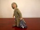 Dahl Jensen FigurineBoy holding Fish