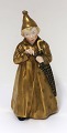 Royal Copenhagen. Porcelænsfigur. Ole Lukøje. Model 1145. Højde 16 cm. (1 sortering)