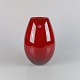 Holmegaard vaseCocoon rød