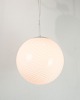 Loftslampe - Rund - Verano - italiensk glas