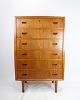 Kommode - Teaktræ - Dansk Design - 1960