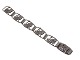 Danish silverJoined bracelet from around 1950