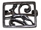 Danish silverSmall square brooch