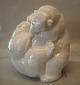 Kaehler Playfull polar bears 27  x 24 x 25 cm Carmen Curlers 1963-1988 Signered HAK Danmark