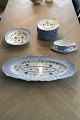 Danam Antik presents: Set Royal Copenhagen Blue Fluted Plain Fish Pattern No 3001, 3002, 3003, 3004 and 3005