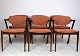 Sæt af 6 Spisestuestole - Model 42 - Kai Kristiansen - Palisander - Schou Andersen - 1960