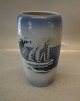 4352 RC Vase with polar bear 19 cm Aktieselskabet Thomas Ths. Sabroe & Co. Royal Copenhagen