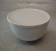 6281 Rund skål 5.5 x 9 cm med låg 6275 Hvidpot Kongelig Dansk porcelæn  Design Grethe Meyer