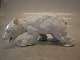 Schaubach Kunst gående isbjørn 7 x 5 cm