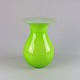Holmgaard vaseShape grønHøjde 21 cm