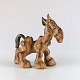 Thomas Dam figurkeramik hest