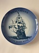 Bing og Grøndahl  skibsplatteDek nr. 8629/619Naval Carrack1511 The Mary Rose 1545Plate nr. 6-1984