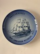 Bing and Grøndahl ship plateAbraham Rydberg year 1879-1911
