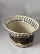 Jardiniere without lid from Aluminia Royal CopenhagenMeasures 25 cm