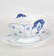 Sovseskål - Porcelæn - Blåmalet - B&G - Nr. 563