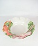 Porcelæns tallerkener - Dekoreret med fisk - Italiensk Design