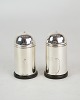 Salt og peber sæt - Minimalistisk design - 925 Sterling - F. Hingelberg