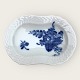 Royal CopenhagenCurved blue flowerSmall dish#10/ 1802*100 DKK