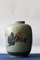 Royal Copenhagen blomstervase med krakeleringer. Dek nr. 5010-3022, 1. sortering.