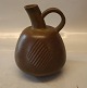 20474 RC Jar with handle 18 cm Solfatara Nils Thorsson October 1941 Royal Copenhagen Art Pottery