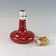 Le Klint bordlamperød keramik