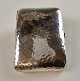 Cigaretetui6,5 x 9 cmSølv