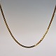 Venezia guldkæde14 karat -38 cm