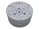 Blåmalet HotelporcelænStor dyb suppetallerken 24,5 cm.